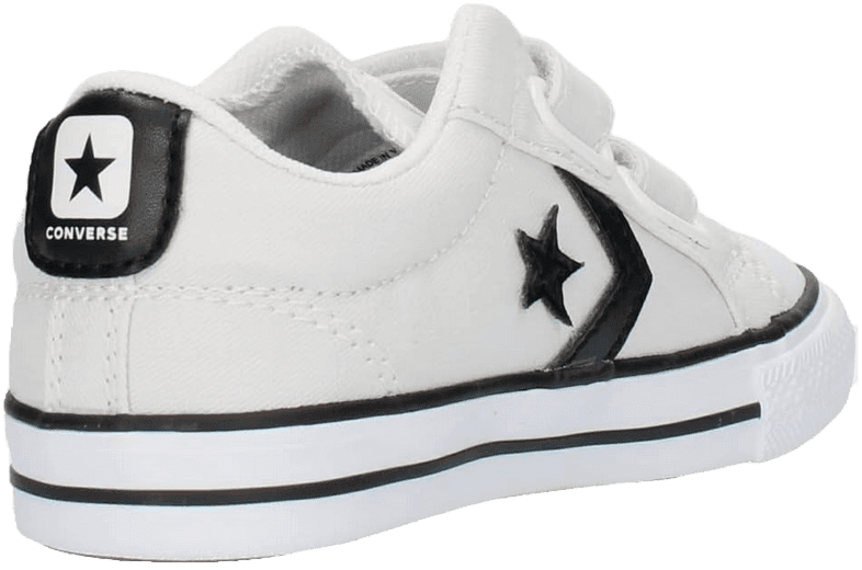 Converse Scarpe da Ginnastica Basse Unisex-Bambini con Strappi - 4