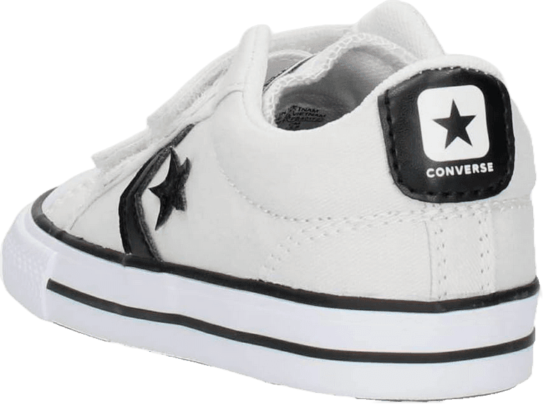 Converse Scarpe da Ginnastica Basse Unisex-Bambini con Strappi - 5