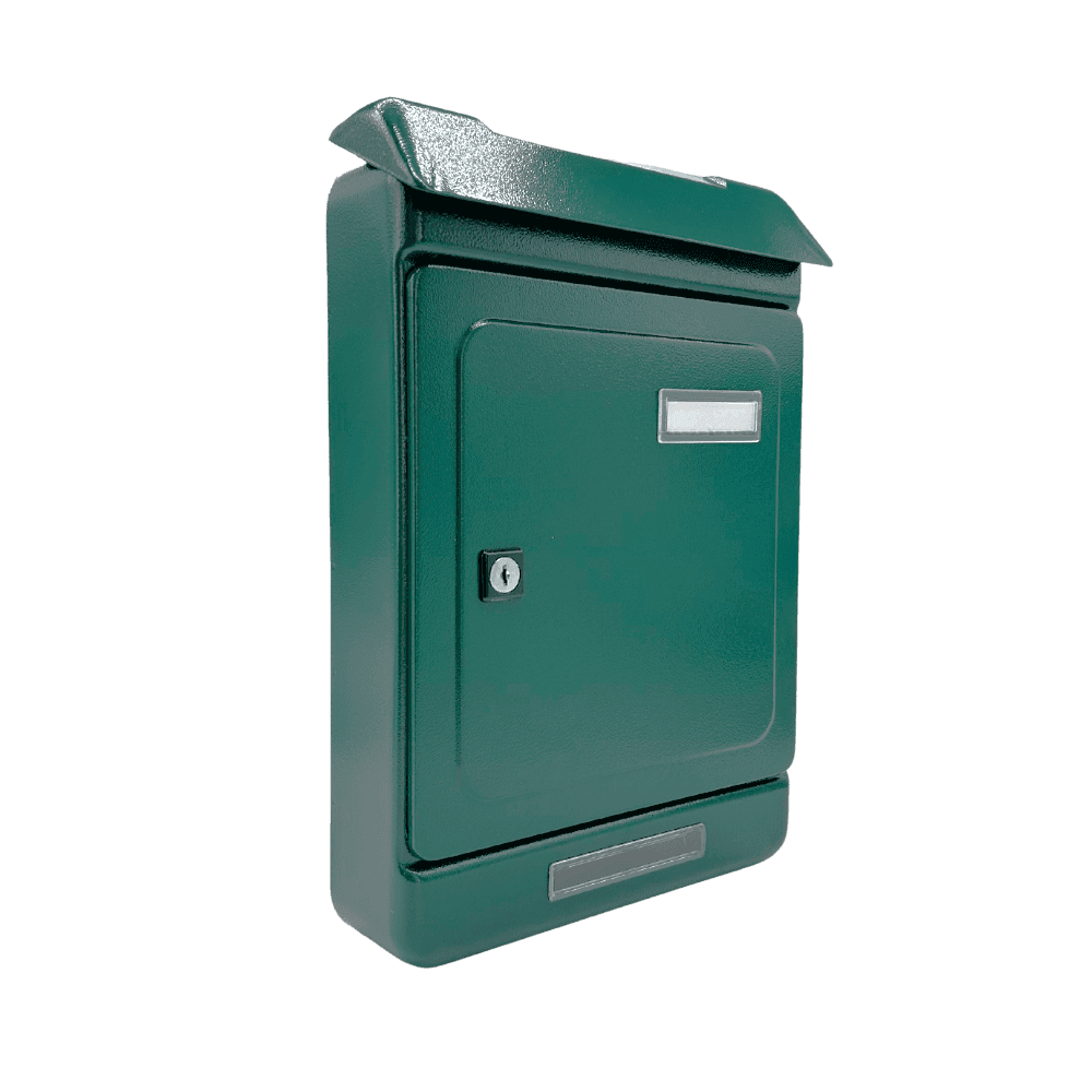 Cassetta Postale Verde Alubox Uno Maxi per Esterni - 2