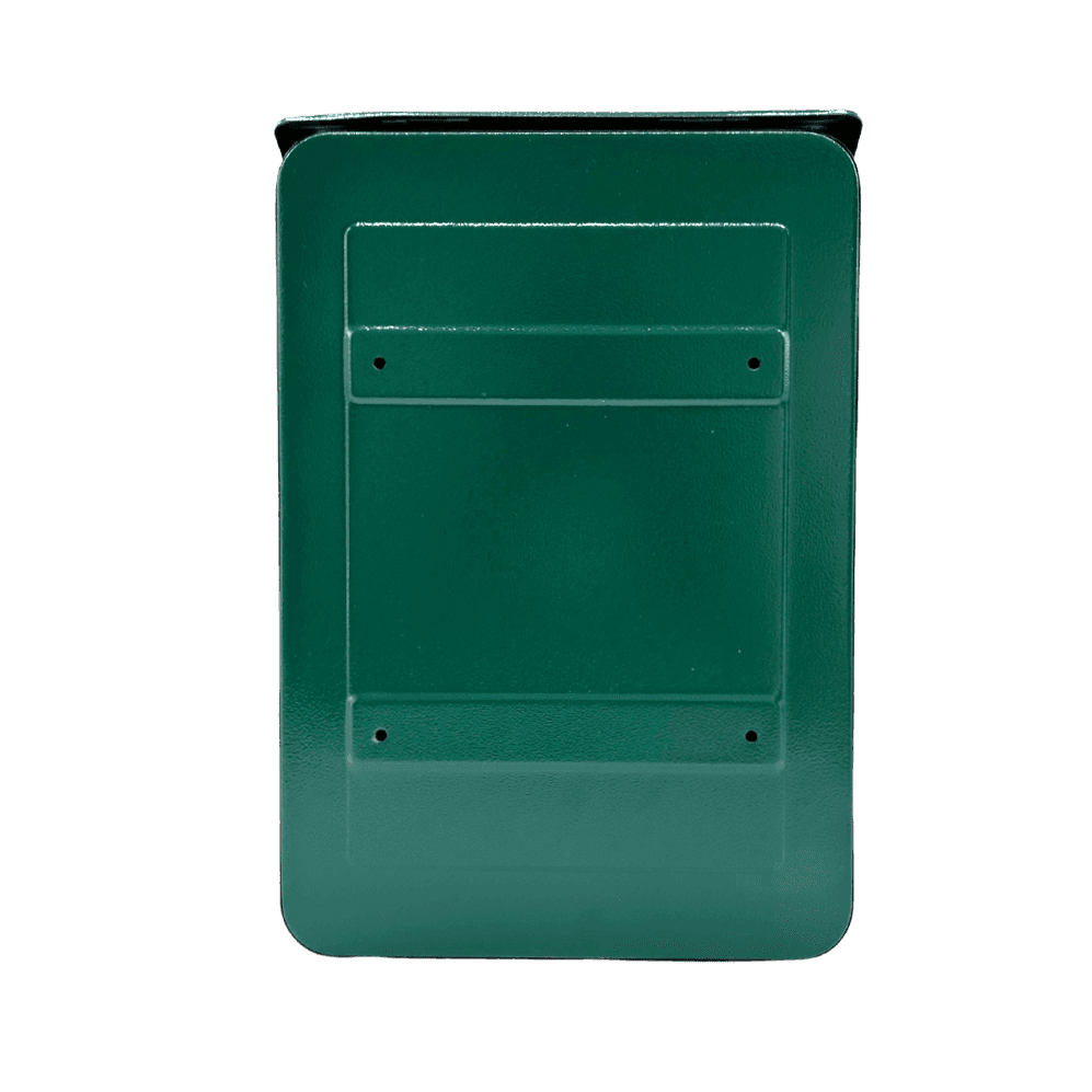 Cassetta Postale Verde Alubox Uno Maxi per Esterni - 3