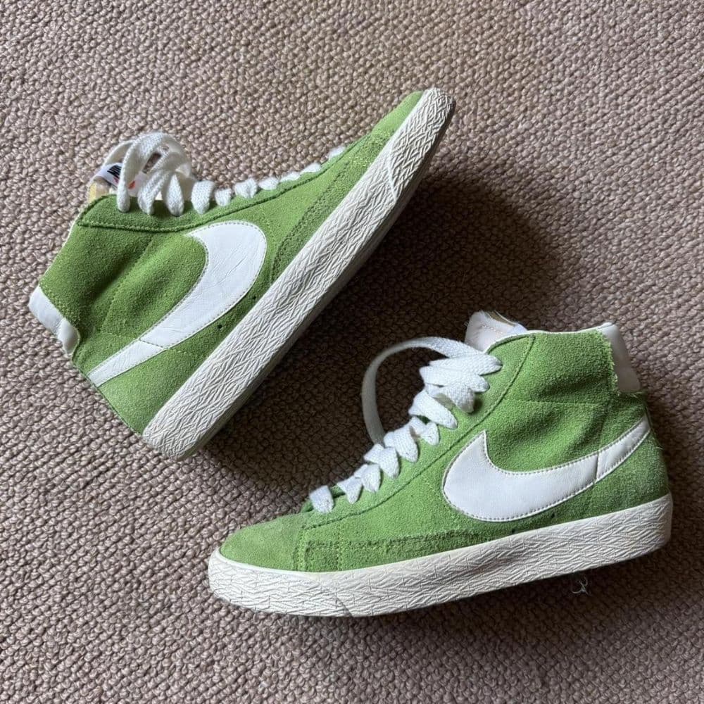 Scarpe Nike Homme Blazer Vintage Suede Baskets - 3