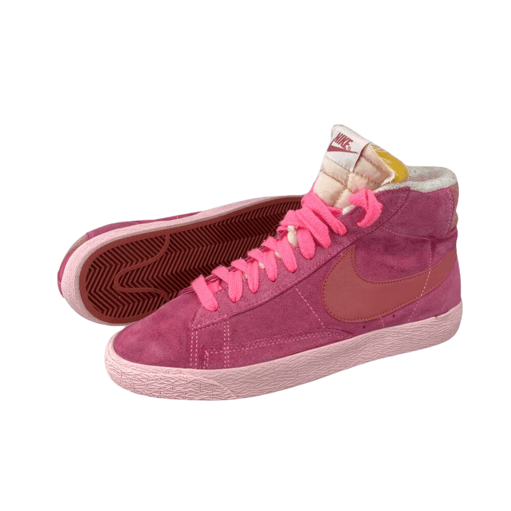 Scarpe Nike Mid Blazer Vintage Suede Baskets - 2