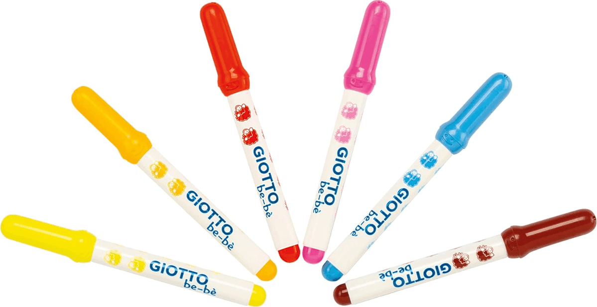 Giotto - Astuccio Pennarelli Be-bè conf. 12 Colori (F478200) - 2