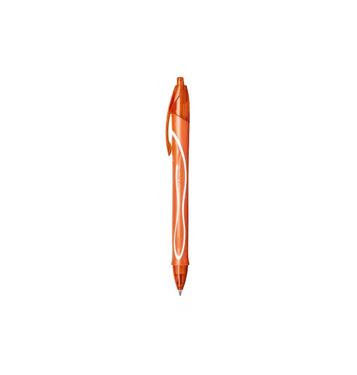 Bic - Penna gel a scatto Bic Gelocity Quick Dry - tratto 0,30 mm - 10 colori assortiti - 17