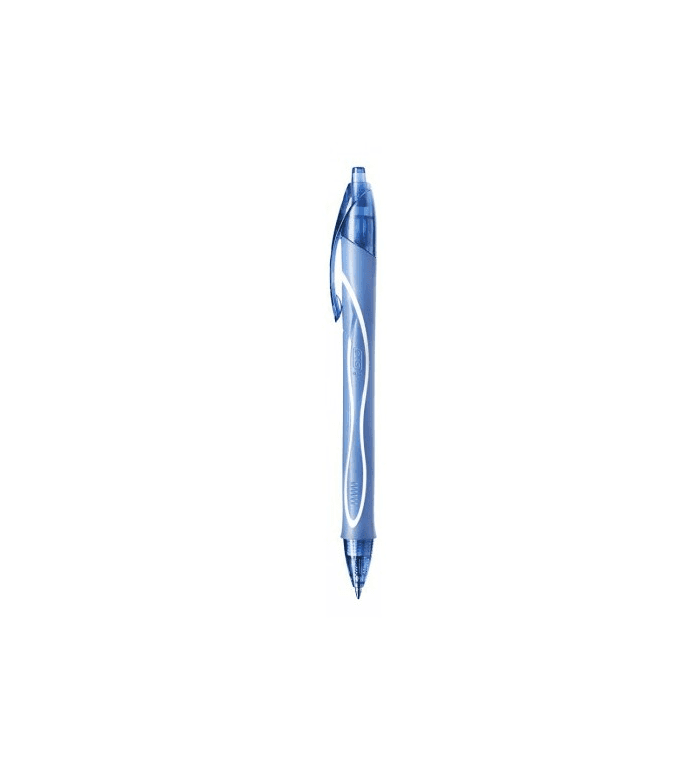 Bic - Penna gel a scatto Bic Gelocity Quick Dry - tratto 0,30 mm - 10 colori assortiti - 21