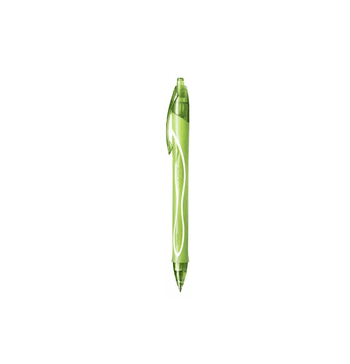Bic - Penna gel a scatto Bic Gelocity Quick Dry - tratto 0,30 mm - 10 colori assortiti - 22