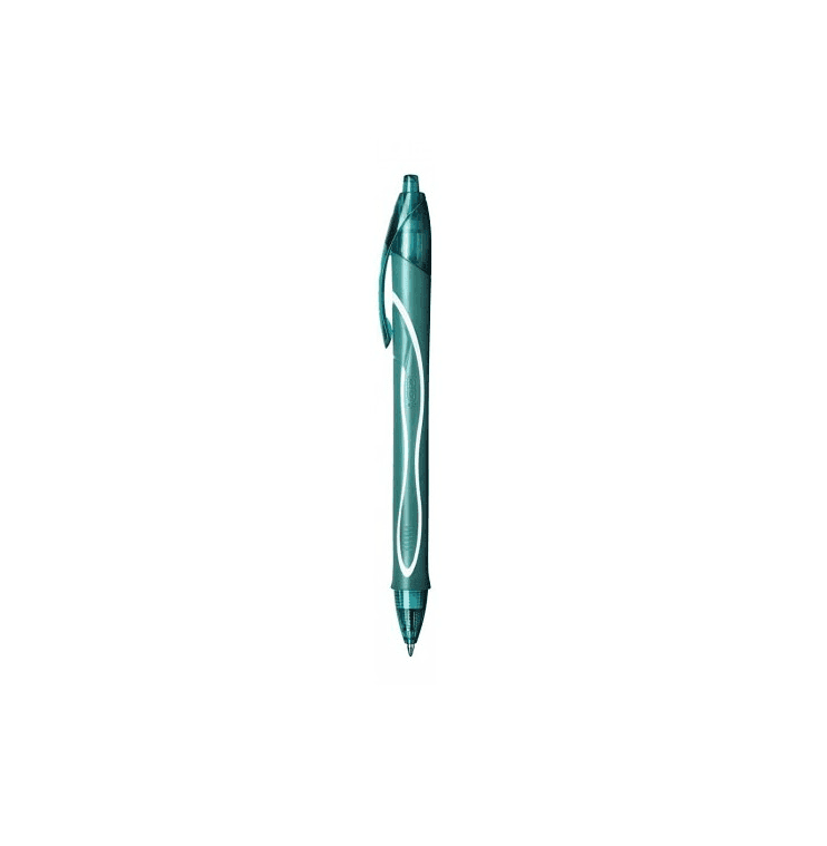 Bic - Penna gel a scatto Bic Gelocity Quick Dry - tratto 0,30 mm - 10 colori assortiti - 11