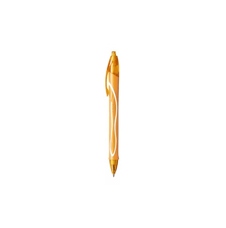Bic - Penna gel a scatto Bic Gelocity Quick Dry - tratto 0,30 mm - 10 colori assortiti - 3