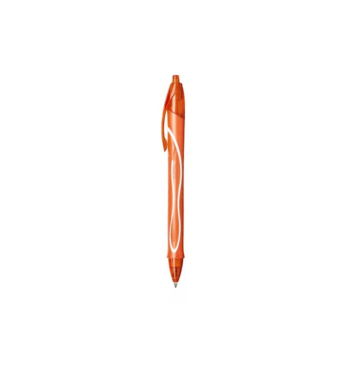 Bic - Penna gel a scatto Bic Gelocity Quick Dry - tratto 0,30 mm - 10 colori assortiti - 7