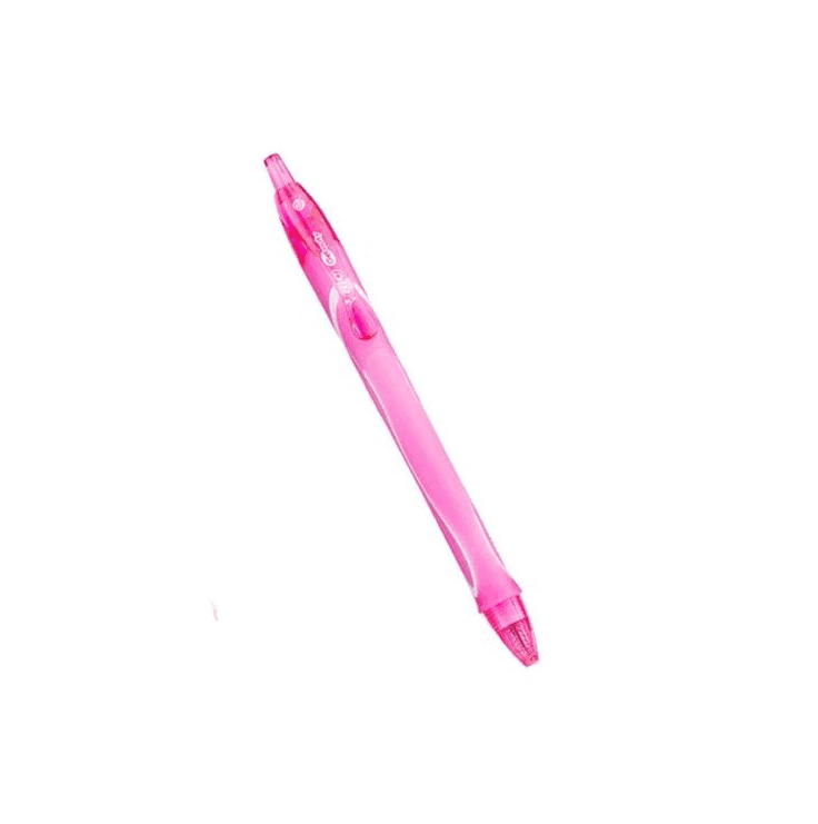 Bic - Penna gel a scatto Bic Gelocity Quick Dry - tratto 0,30 mm - 10 colori assortiti - 9