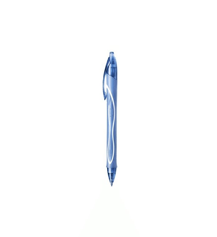 Bic - Penna gel a scatto Bic Gelocity Quick Dry - tratto 0,30 mm - 10 colori assortiti - 10