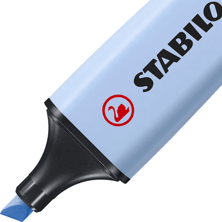 Stabilo - Evidenziatore singolo Boss Original Pastel - azzurro ghiaccio (70/111) - 2