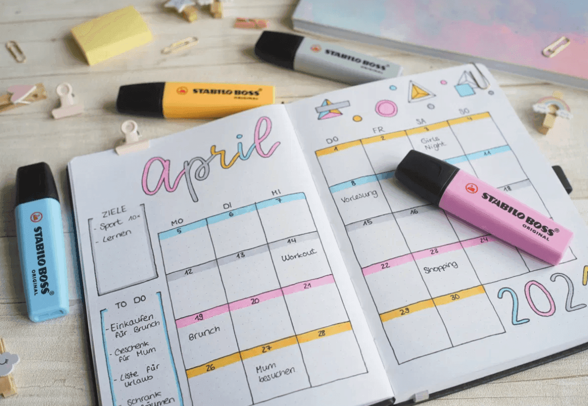 Stabilo - Evidenziatore singolo Boss Original Pastel - azzurro ghiaccio (70/111) - 4