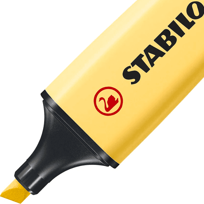 Stabilo - Evidenziatore singolo Boss Original Pastel - giallo banana (70/144) - 2