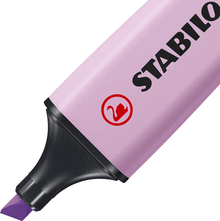 Stabilo - Evidenziatore singolo Boss Original Pastel - glicine (70/155) - 2