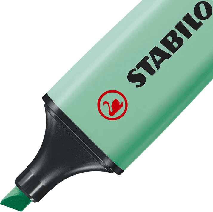 Stabilo - Evidenziatore singolo Boss Original Pastel - verde menta (70/116) - 2