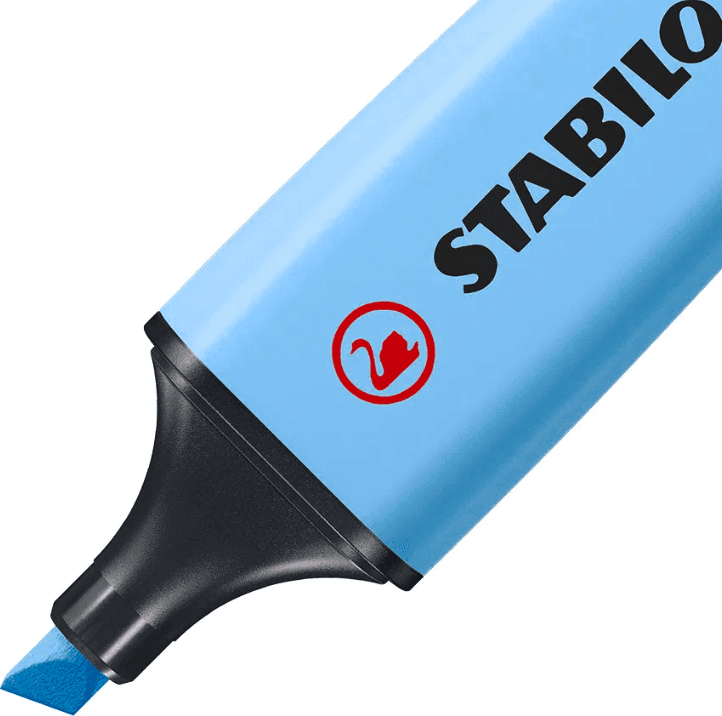 Stabilo - Evidenziatore singolo Boss Original Pastel -  azzurro cielo (70/112) - 2