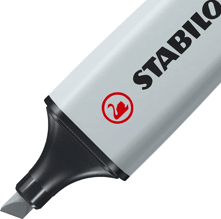 Stabilo - Evidenziatore singolo Boss Original Pastel - grigio polvere (70/194) - 2