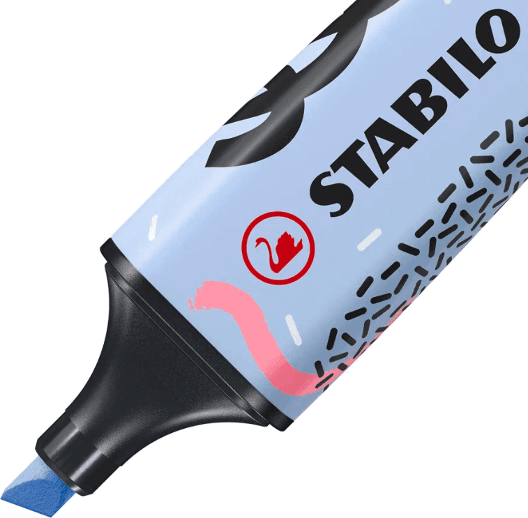 Stabilo - Evidenziatore singolo Boss Original by Ju Schnee  - azzurro ghiaccio (70/111-101) - 2