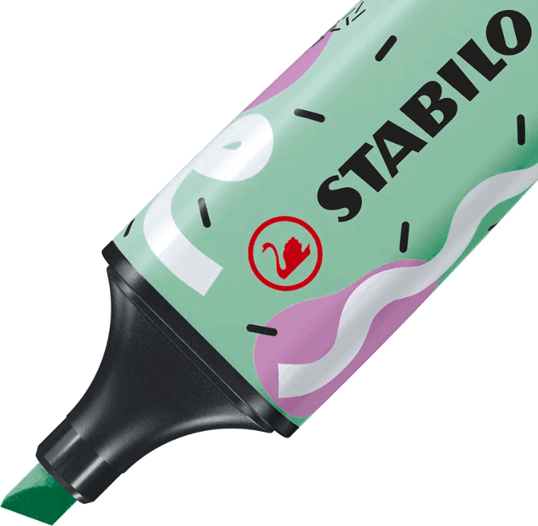 Stabilo - Evidenziatore singolo Boss Original by Ju Schnee  - verde menta (70/116-101) - 2