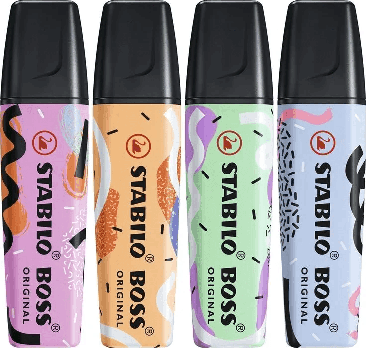 Stabilo - Evidenziatore singolo Boss Original by Ju Schnee  - verde menta (70/116-101) - 3