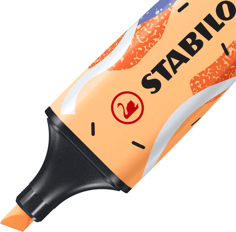 Stabilo - Evidenziatore singolo Boss Original by Ju Schnee  - arancione papaya (70/125-101) - 2