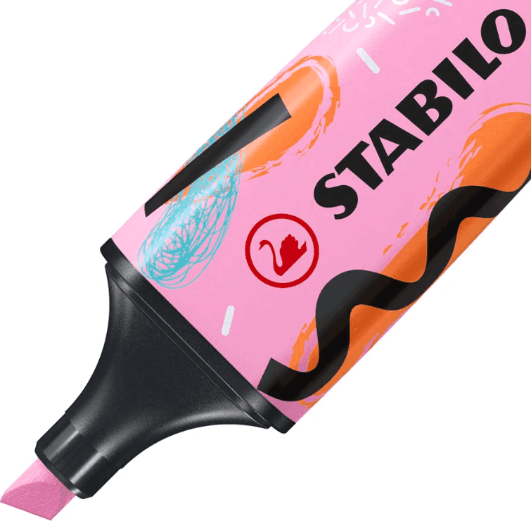 Stabilo - Evidenziatore singolo Boss Original by Ju Schnee  - fucsia freddo (70/158-101) - 2