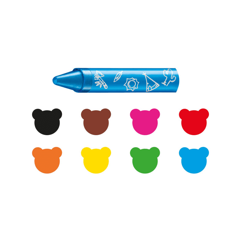 Carioca Baby - Pastelloni morbidissimi BABY - 8 Pz (2+Anni) - 2