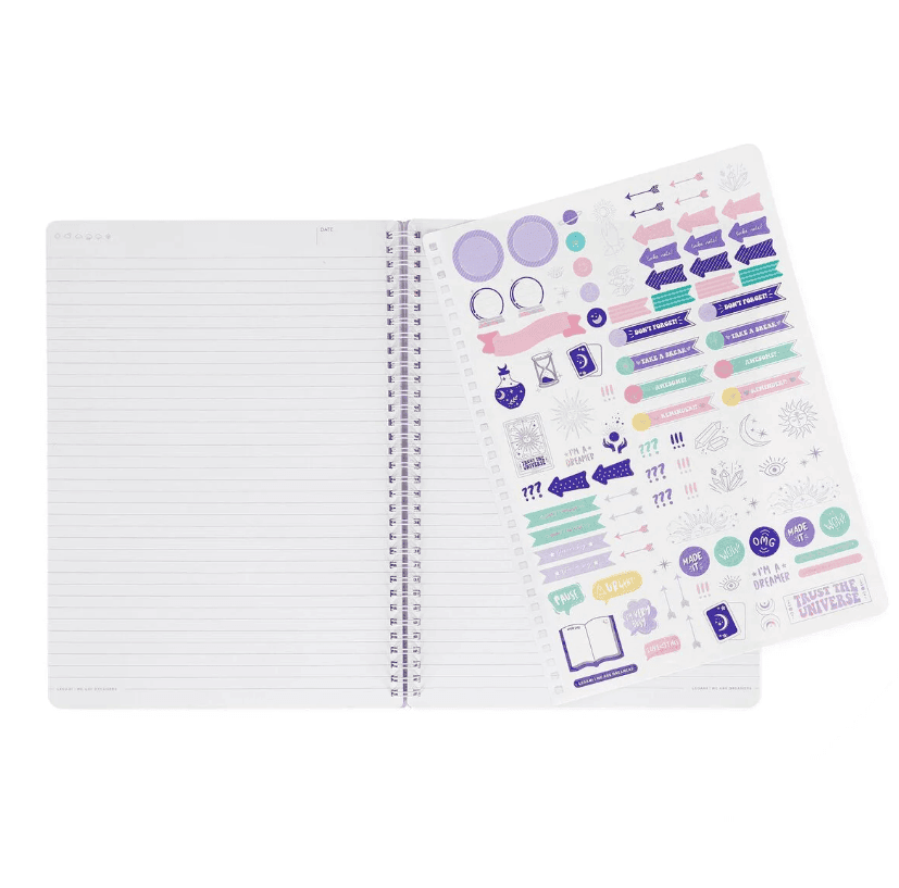Legami - Quaderno a Righe Con Spirale A4 con Copertina Rigida Illustrata - Tarot (A4NOTS0055) - 6