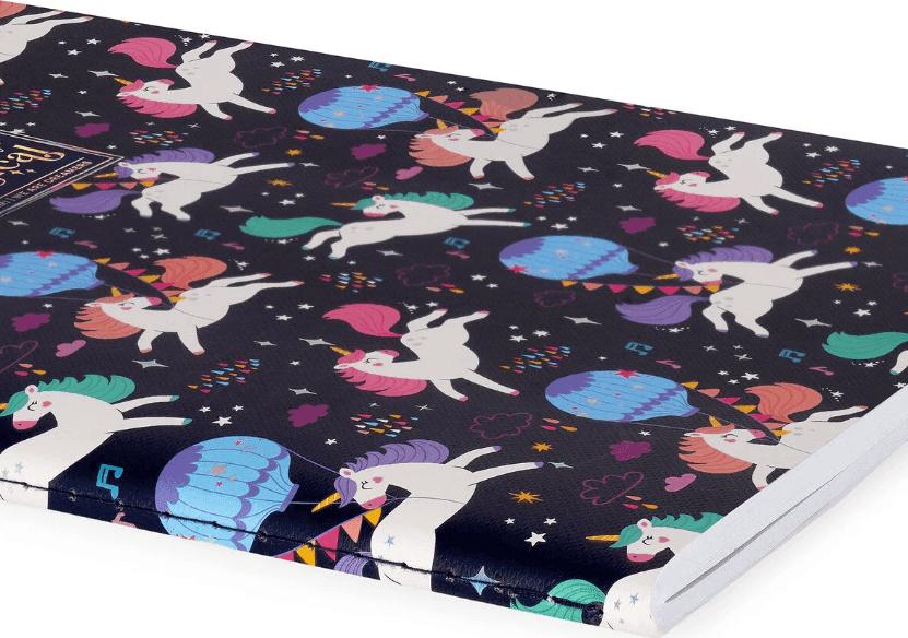 Legami - Quaderno a Righe B5 con Copertina Rigida Illustrata - Unicorn (B5NOT0051) - 3