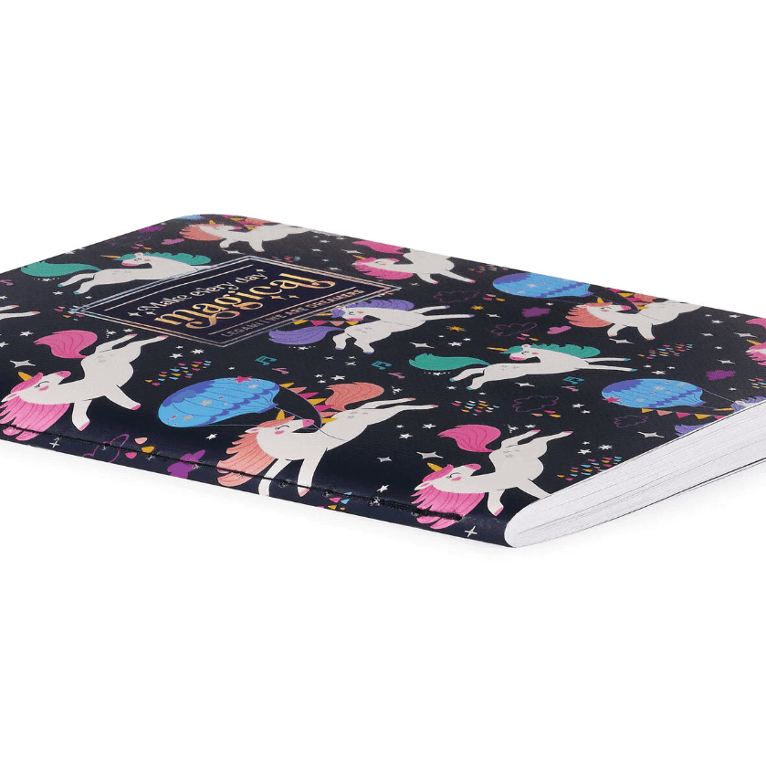 Legami - Quaderno a Righe A6 con Copertina Rigida Illustrata - Unicorn (A6NOT0044) - 3