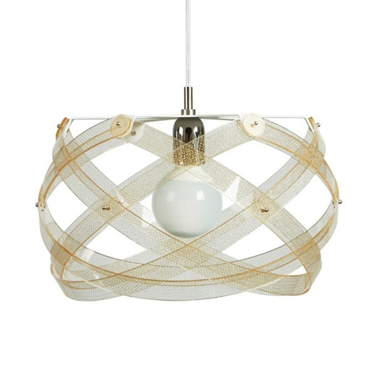 Lampadario moderno EMPORIUM NUCLEA E27 LED 53CM metacrilato sospensione - 25