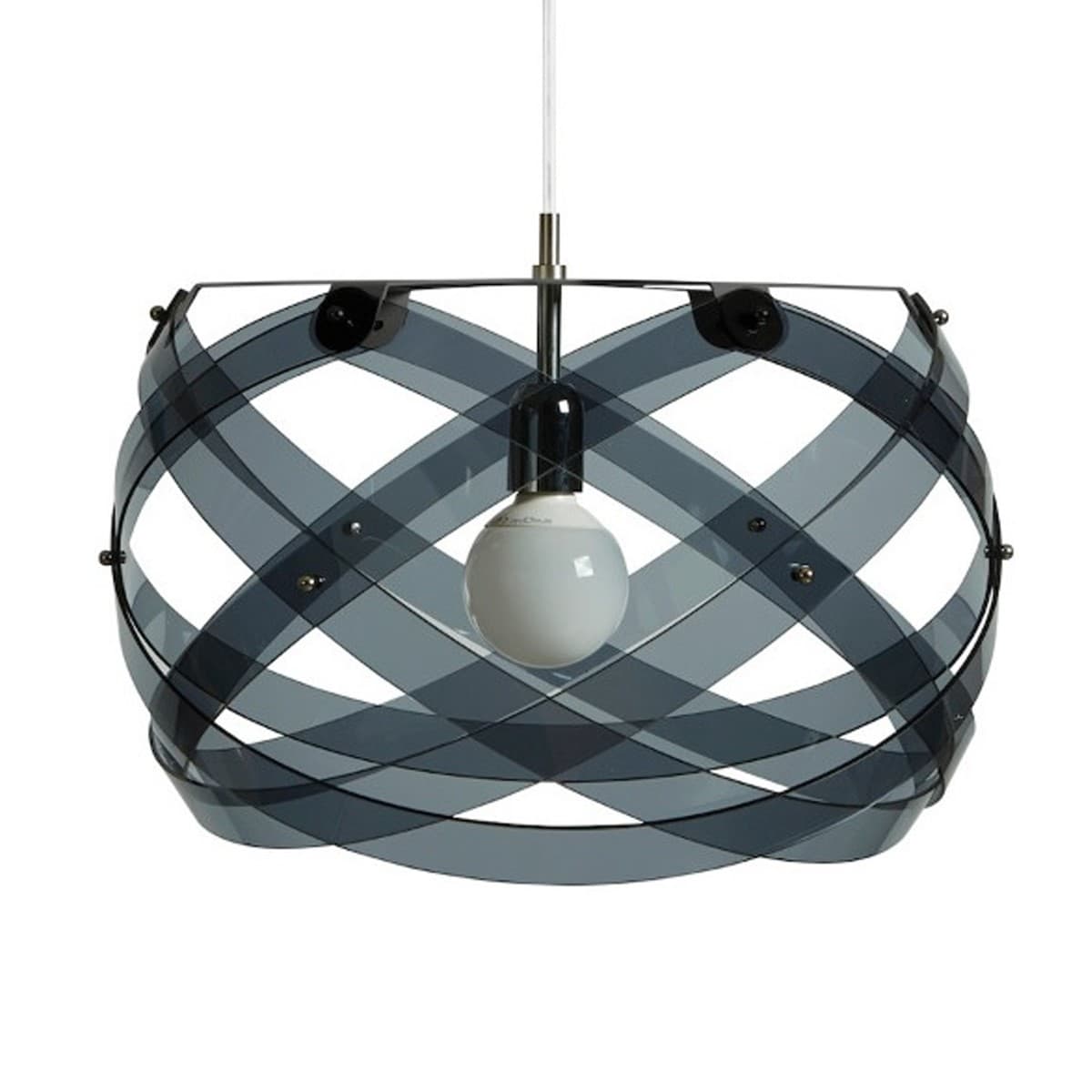Lampadario moderno EMPORIUM NUCLEA E27 LED 53CM metacrilato sospensione - 24