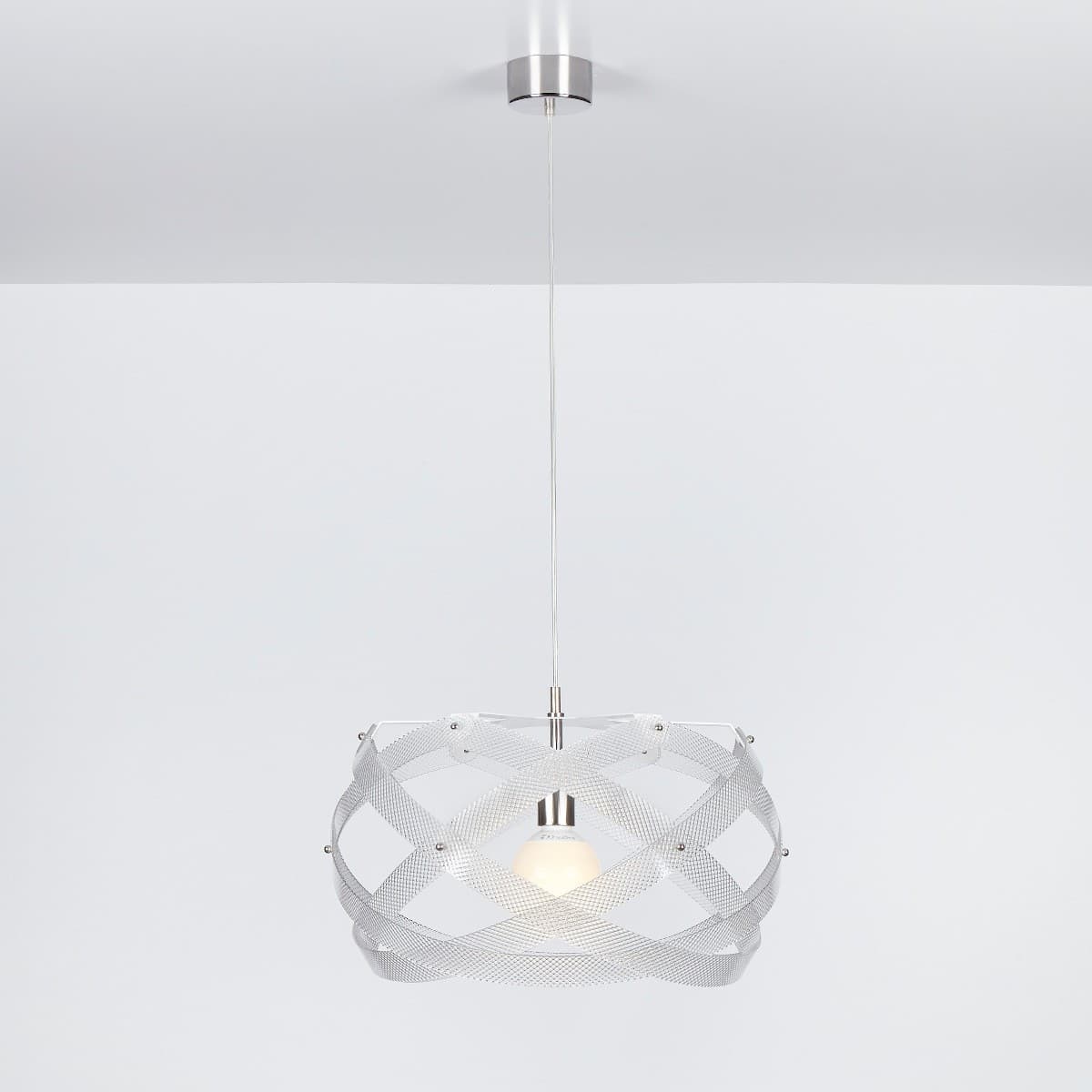 Lampadario moderno EMPORIUM NUCLEA E27 LED 53CM metacrilato sospensione - 21