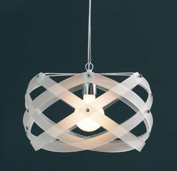 Lampadario moderno EMPORIUM NUCLEA E27 LED 53CM metacrilato sospensione - 6