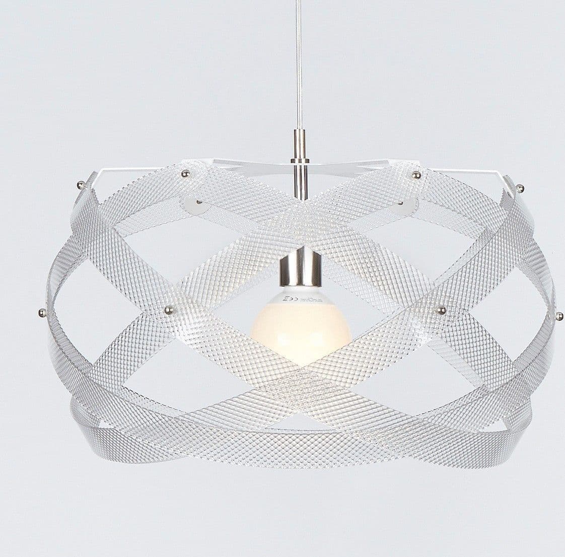 Lampadario moderno EMPORIUM NUCLEA E27 LED 53CM metacrilato sospensione - 9