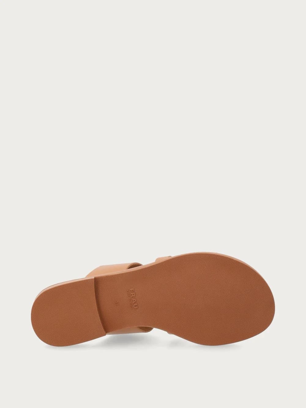 Frau ciabatta donna London in pelle mou cuoio 86M0 - 5