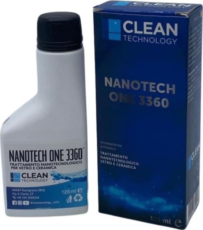Trattamento Anticalcare Professionale per Box Doccia NANOTECH ONE 3360 - 3