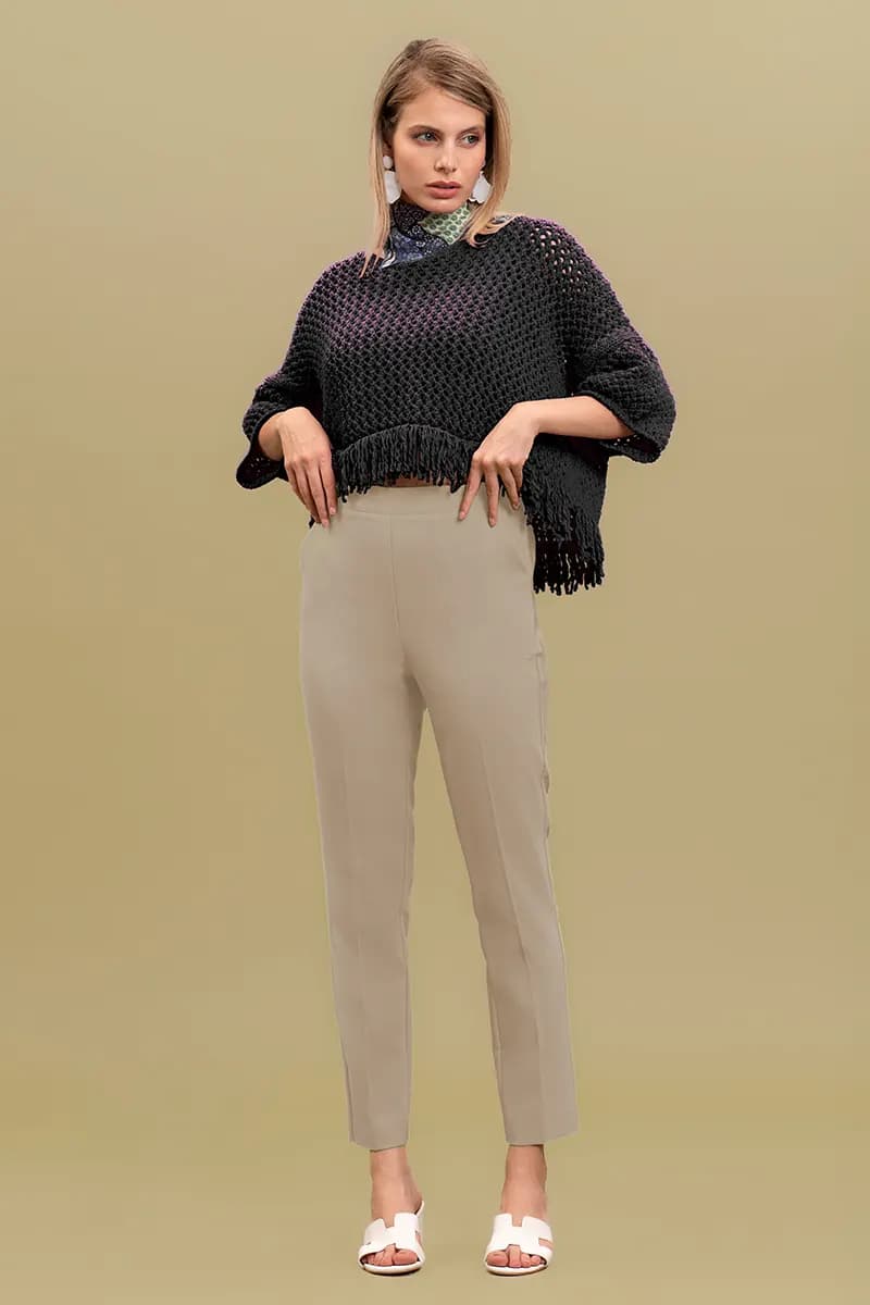 NUALY DAILY | Pantalone taglio classico - 5