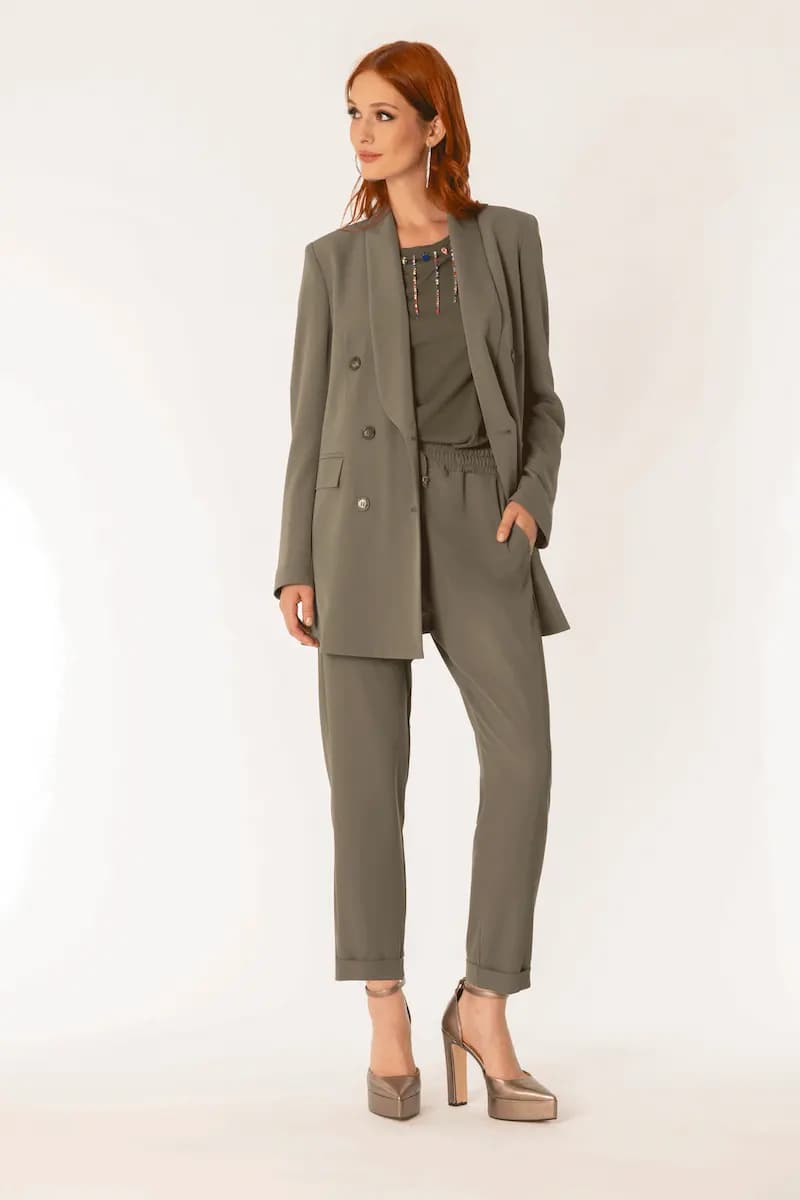 NO-NA' | Pantalone coulisse - 5