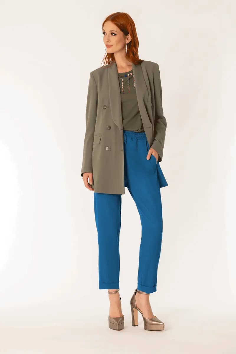 NO-NA' | Pantalone coulisse - 2