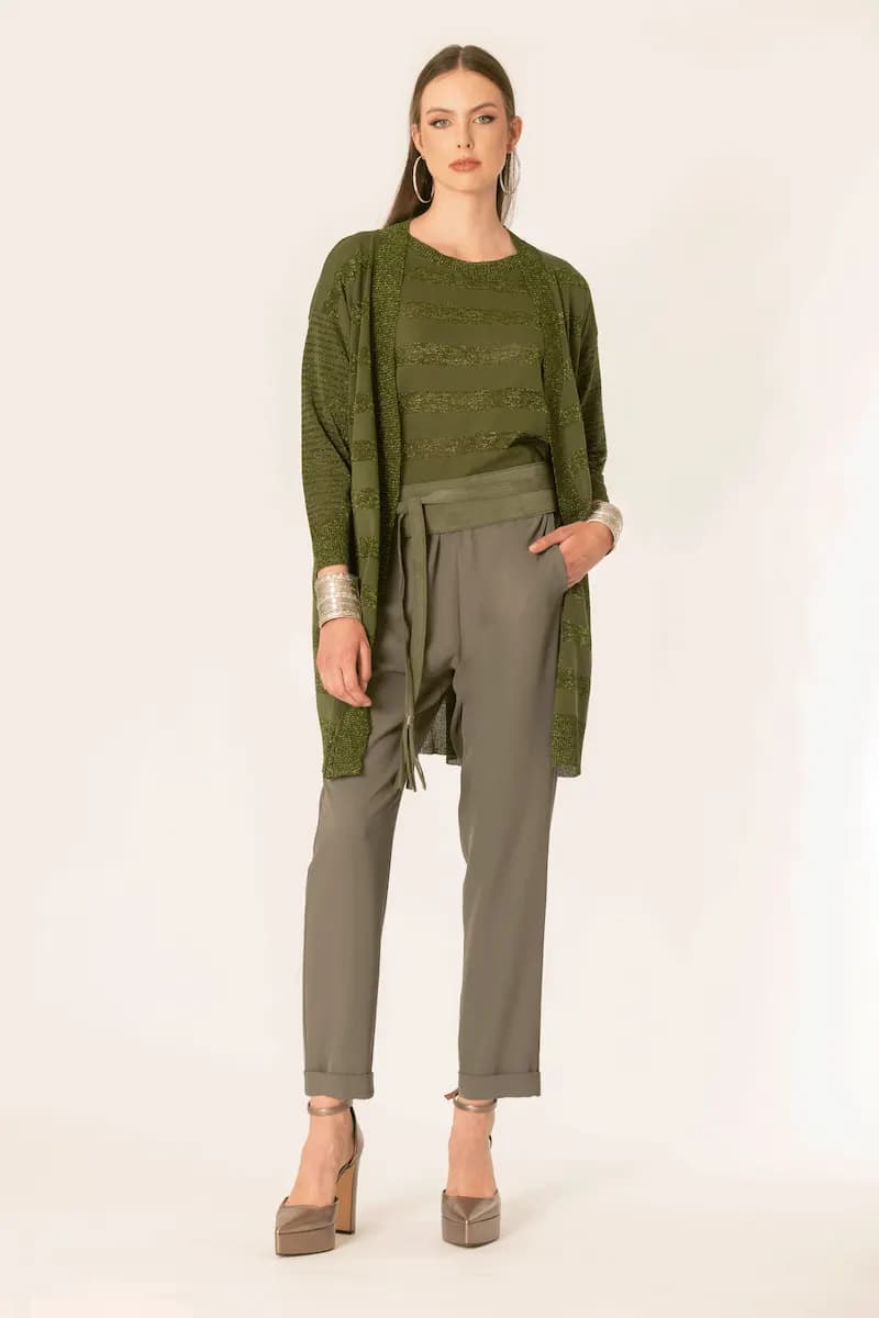 NO-NA' | Pantalone coulisse - 3