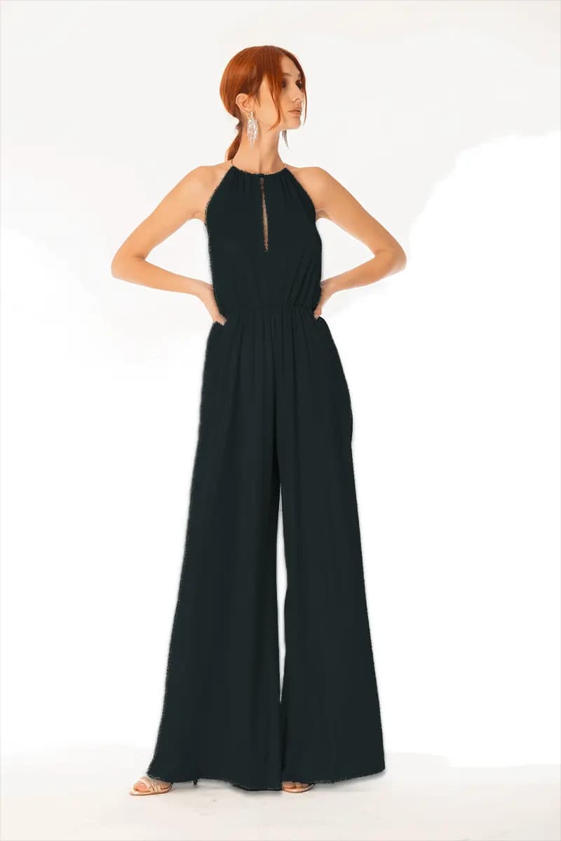 NO-NA' | Tuta fascia con spacchi - 7