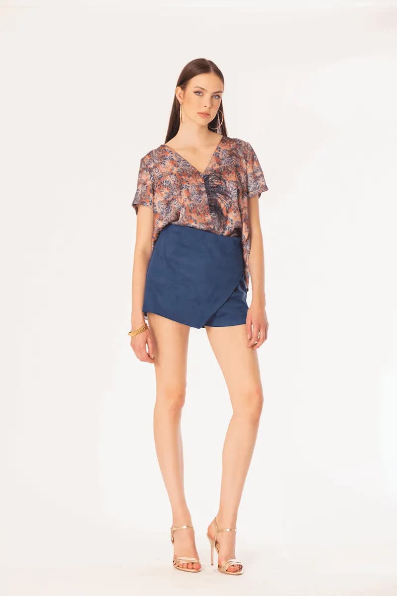 NO-NA' | Short camoscio - 3