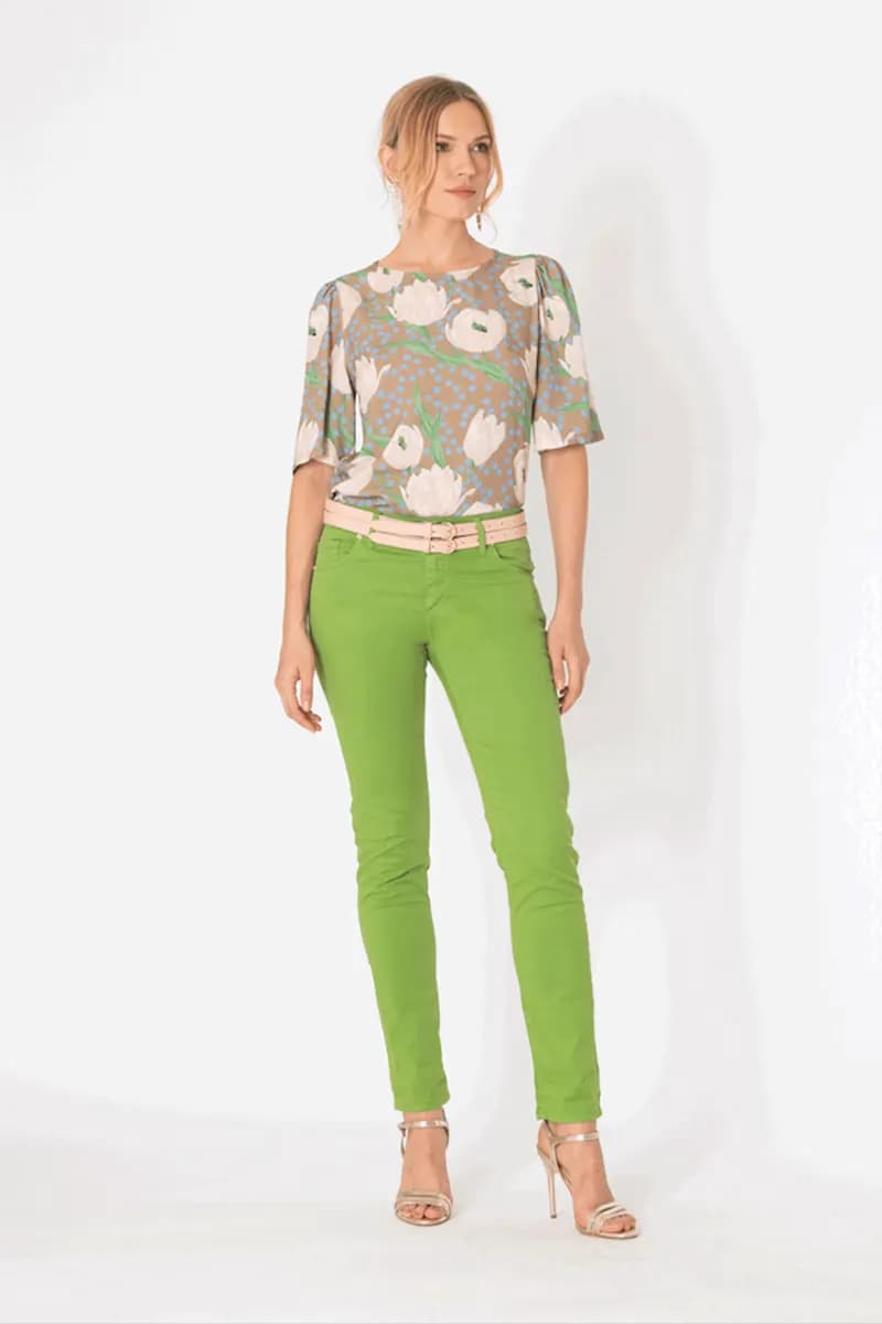 SISTE'S | Blusa fantasia tulipano - 5