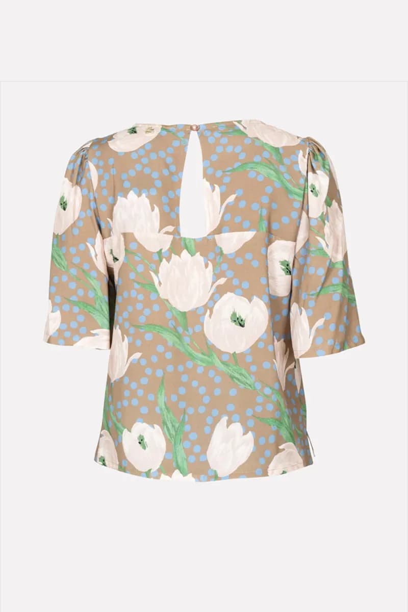 SISTE'S | Blusa fantasia tulipano - 3