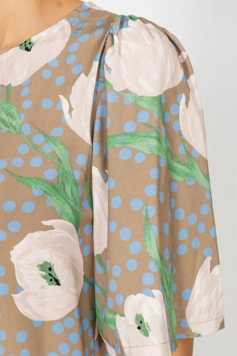 SISTE'S | Blusa fantasia tulipano - 4