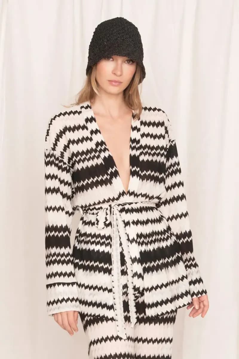 MOKI-B | Kimono chevron - 2