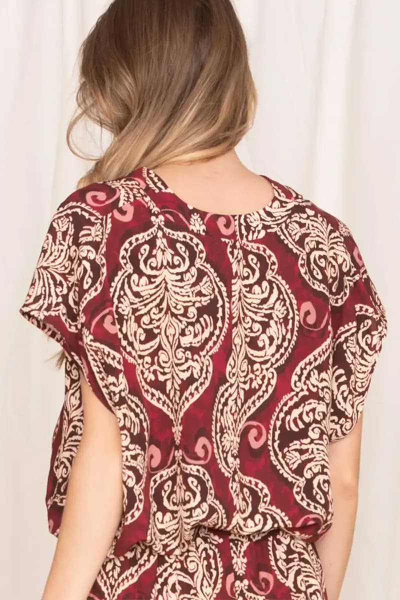 MOKI-B | Maglia smanicata geisha - 2