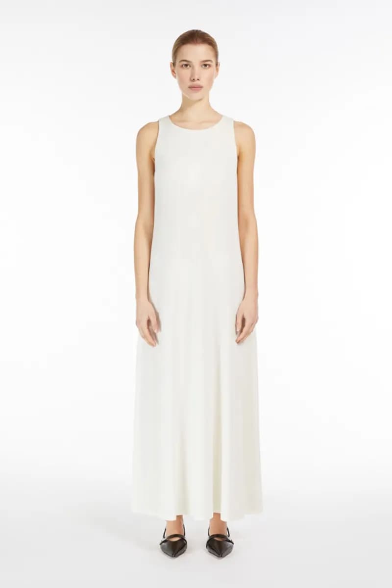 MAX MARA | Abito in jersey stretch - 3